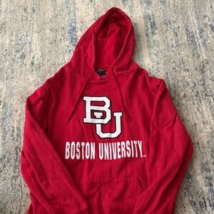 Colosseum Boston University Red Hoodie